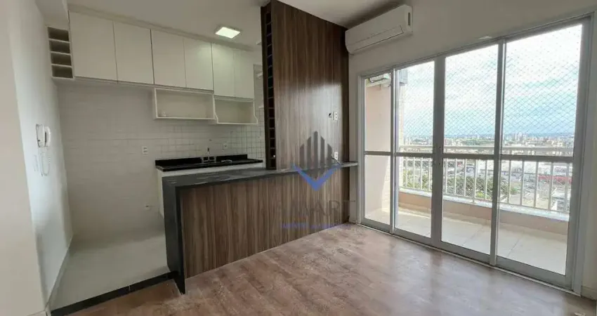 Apartamento com 2 dormitórios para alugar, 58 m² por r$ 2.735/mês - jardim jacyra - americana/sp