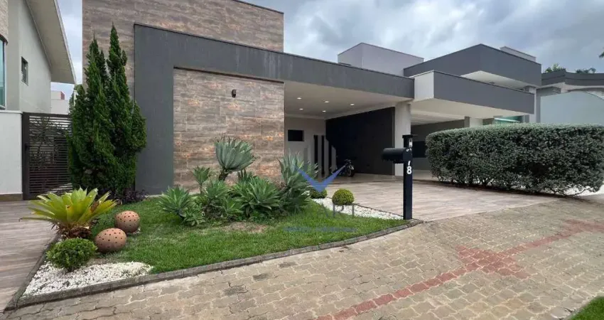 Casa com 3 dormitórios para alugar, 215 m² por R$ 10.417,00/mês - Jardim Imperador - Americana/SP