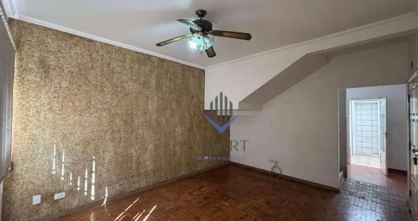 Casa com 3 dormitórios à venda, 116 m² por R$ 385.000,00 - Vila Medon - Americana/SP