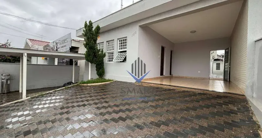 Casa com 3 dormitórios à venda, 159 m² por R$ 800.000,00 - Jardim São Paulo - Americana/SP