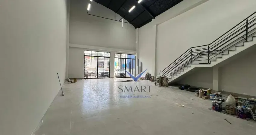 Salão para alugar, 350 m² por R$ 12.875/mês - Vila Santa Catarina - Americana/SP
