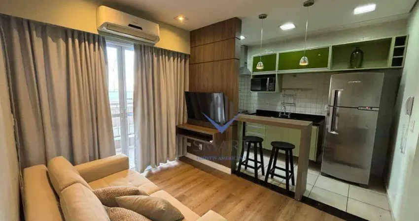 Apartamento com 2 dormitórios à venda, 85 m² por R$ 450.000 - Jardim Jacyra - Americana/SP