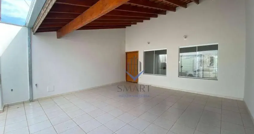 Casa com 3 dormitórios, 117 m² - venda por R$ 620.000,00 ou aluguel por R$ 3.280,00/mês - Jardim Terramérica II - Americana/SP