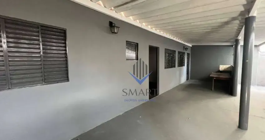 Casa com 1 dormitório para alugar, 109 m² por R$ 1.377/mês - Cariobinha - Americana/SP