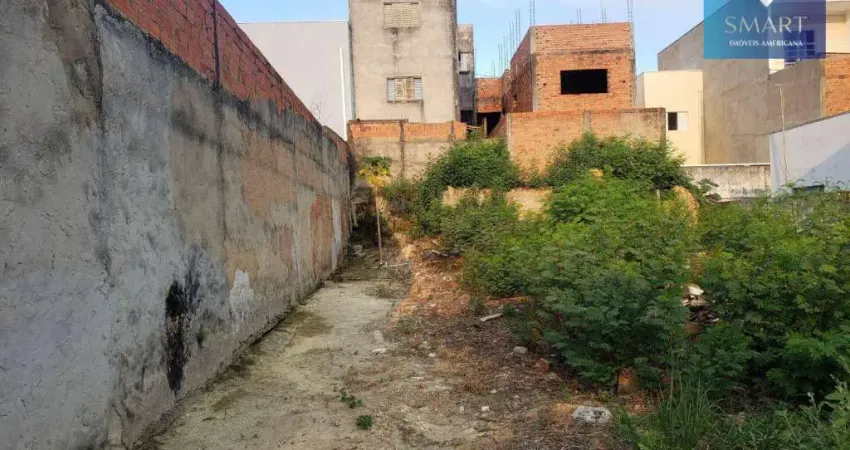 Terreno à venda, 150 m² por R$ 160.000,00 - Jardim Boer I - Americana/SP