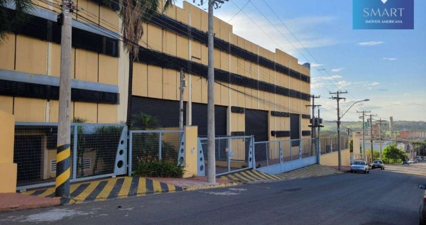 Galpão para alugar, 8749 m² por R$ 91.818,71/mês - Loteamento Industrial Salto Grande I - Americana/SP