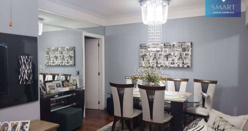 Apartamento à venda, 130 m² por R$ 700.000,00 - Residencial Boa Vista - Americana/SP