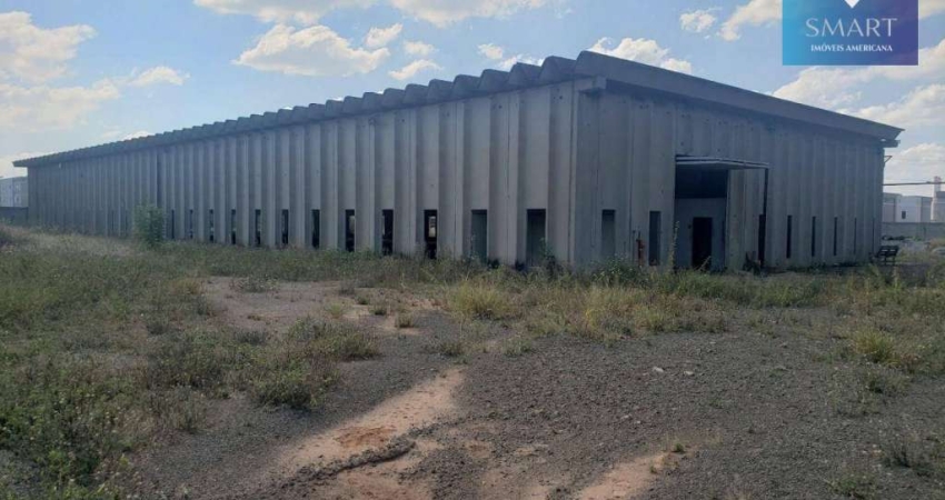 Galpão para alugar, 1620 m² por R$ 18.000,00/mês - Morada do Sol - Americana/SP