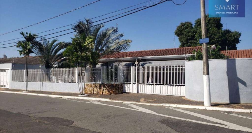 Casa à venda, 300 m² por R$ 800.000,00 - Conserva - Americana/SP
