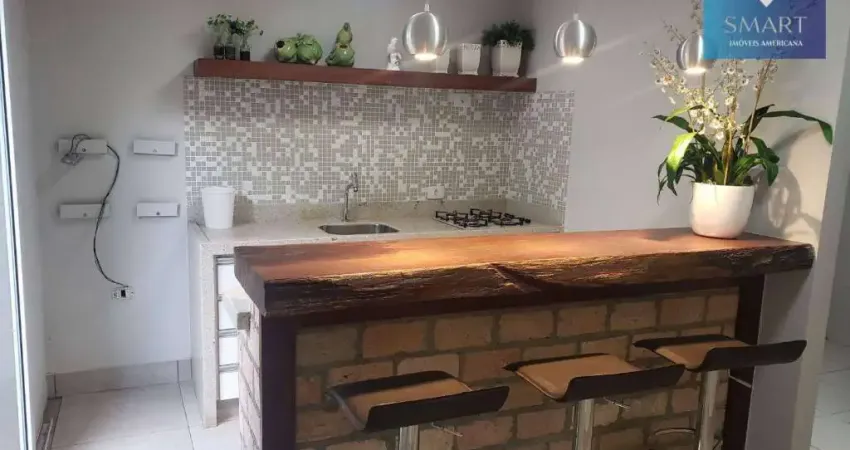 Casa à venda, 170 m² por R$ 930.000,00 - Jardim São Paulo - Americana/SP
