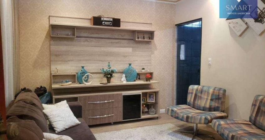 Casa à venda, 100 m² por R$ 430.000,00 - Jardim Brasil - Americana/SP