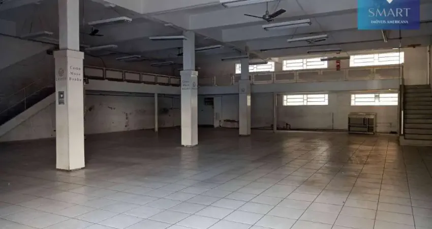 Salão para alugar, 320 m² por R$ 8.000,00/mês - Centro - Americana/SP