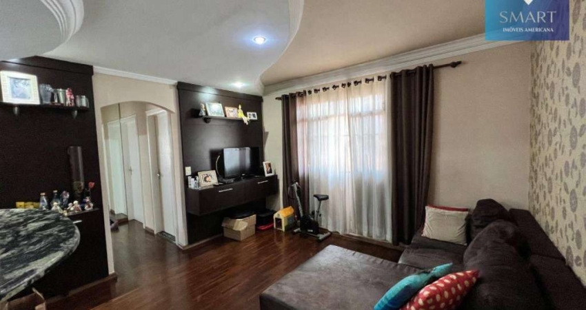Apartamento à venda, 62 m² por R$ 225.000,00 - Nova Americana - Americana/SP