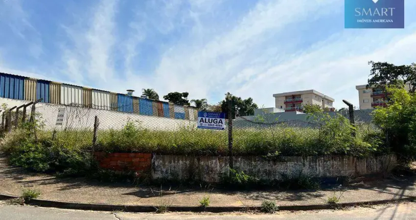 Terreno para alugar, 494 m² por R$ 2.338,00/mês - Jardim São Roque - Americana/SP