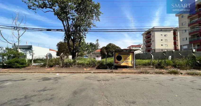 Terreno para alugar, 936 m² por R$ 4.758,00/mês - Jardim São Roque - Americana/SP