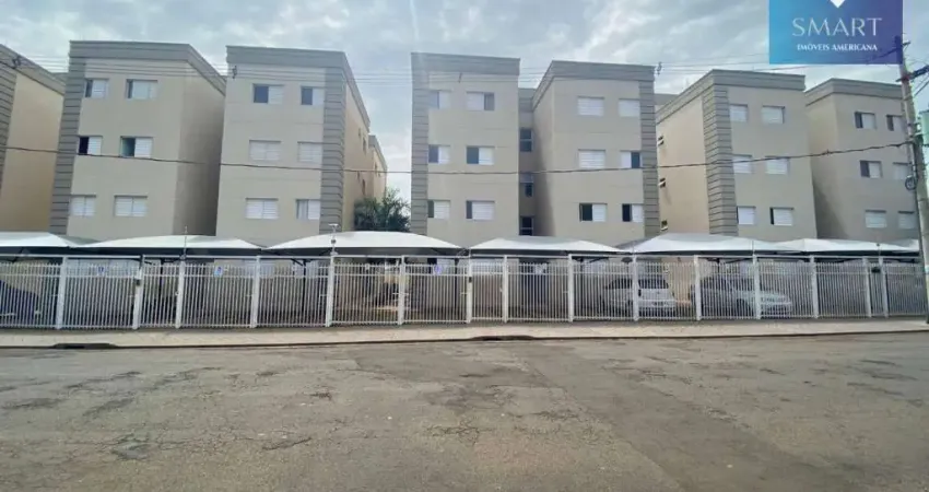 Apartamento com 2 dormitórios para alugar, 50 m² por R$ 1.560,00/mês - Jardim Santa Rita de Cássia - Santa Bárbara D'Oeste/SP