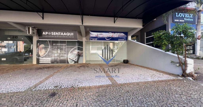 Sala para alugar, 25 m² por R$ 2.015,00/mês - Jardim Girassol - Americana/SP