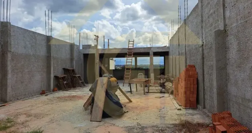 Excelente oportunidade! Barracão em construção na Vila Maria em Botucatu/SP