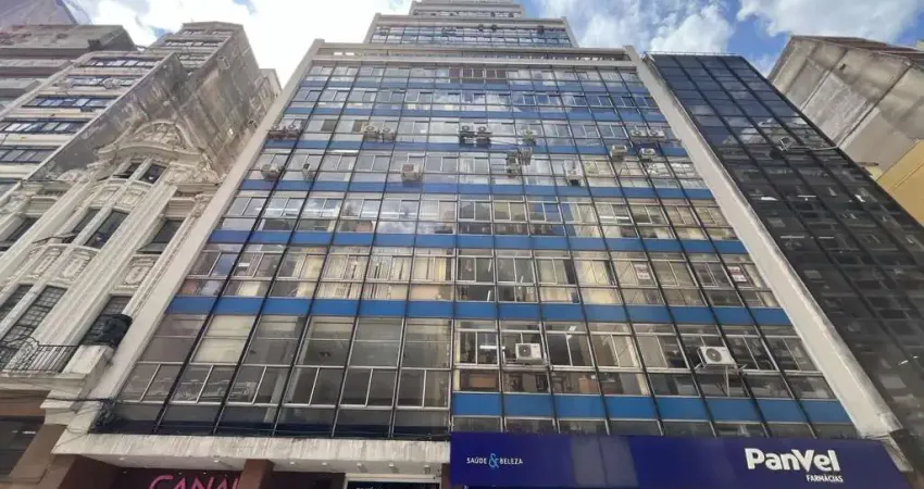 Salas unificadas no edifício santa cruz centro histórico porto alegre
