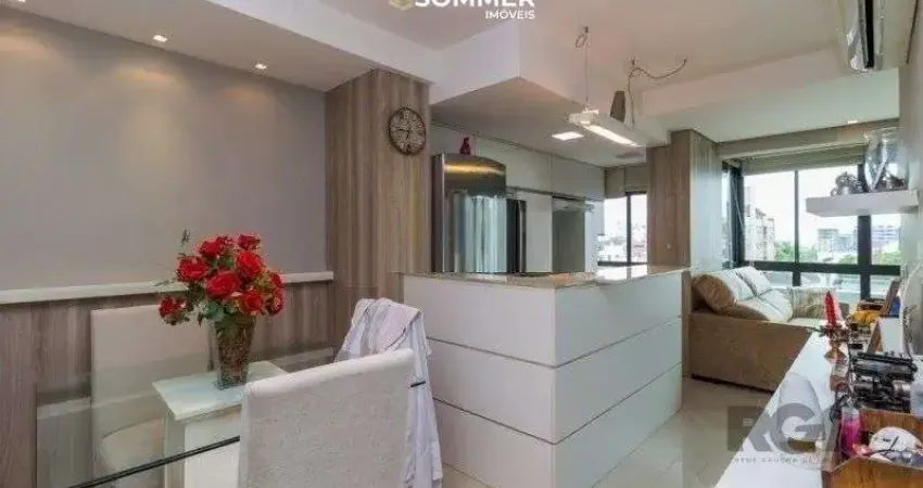 Apartamento para venda - 38m², 1 dormitório, sendo 1 suites, 1 vaga - menino deu