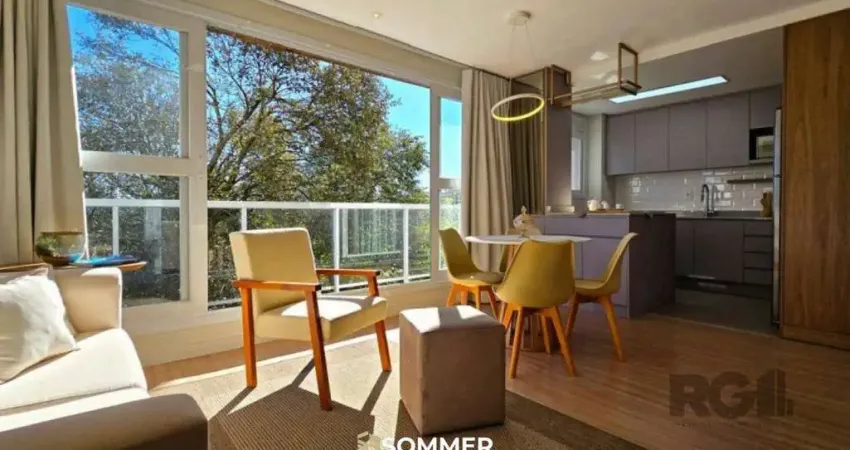 Apartamento com 2 quartos à venda na Rua Professor Freitas Cabral, 281, Jardim Botânico, Porto Alegre