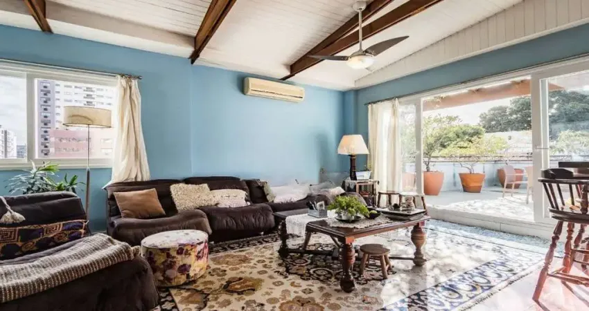 Cobertura com 2 quartos, churrasqueira, elevador na marques do pombal.