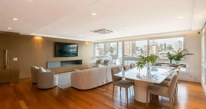 Apartamento para comprar bairro auxiliadora, 3 suites e 3 vagas