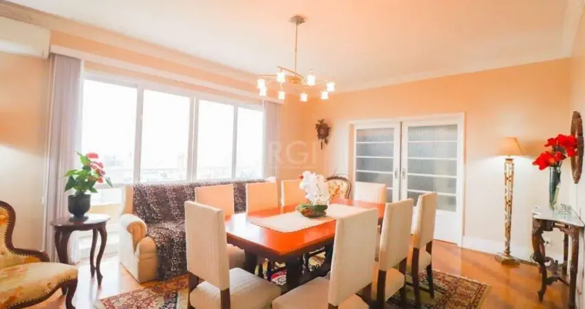 Apartamento á venda com 3 dormitórios com 1 suíte com sacada + 2 sacadas na sala