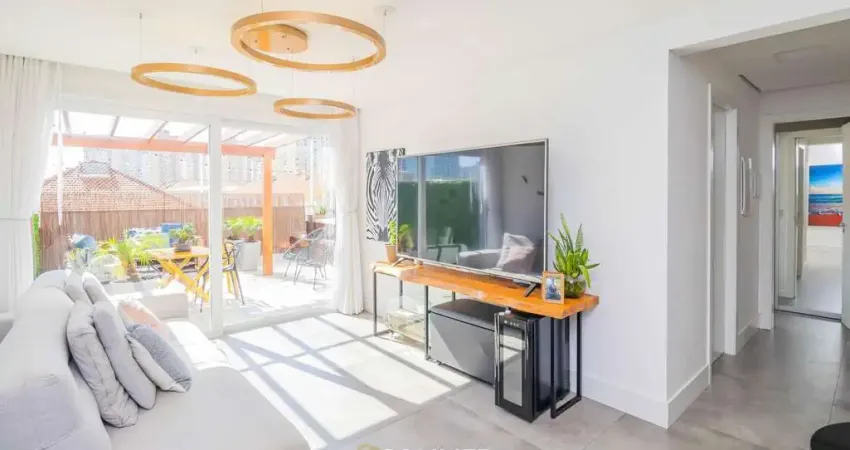 Apartamento garden semi-mobiliado e decorado no bairro Jardim Lindóia