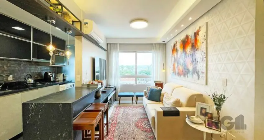 Apartamento dois dormitórios com duas vagas de garagem na cidade baixa