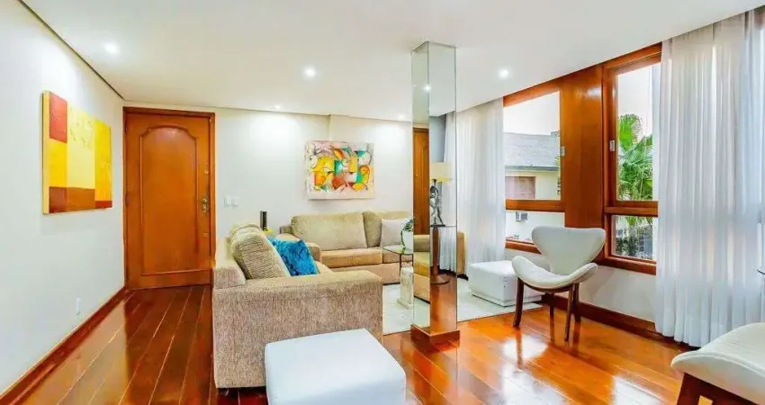 Apartamento com 107,11m², 2 dormitórios e 1 vaga no bairro higienópolis