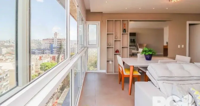 Apartamento com 3 Dormitórios, Suíte e Vaga Dupla – Andar Alto