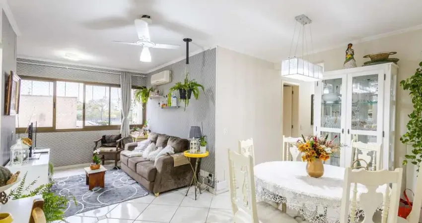 Apartamento de 03 dormitorios com suite, vaga de garagem e infraestrutura comple