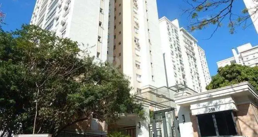 Vende apartamento semi-mobiliado, 3 dormitórios no condomínio jardim novo higien