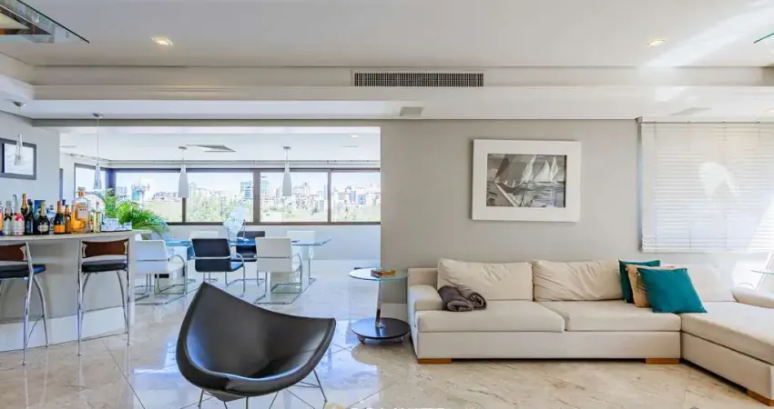 Espetacular apartamento 3 suítes 3 vagas com infra completa no Moinhos de Vento