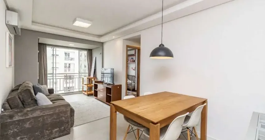Vende-se apartamento com 2 quartos (1 suíte), 62m² e 1 vaga – passo da areia