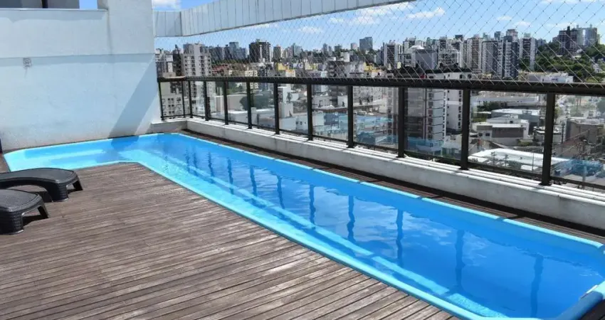 Apartamento com 3 quartos e 79m² à venda em passo da areia, porto alegre. rua be