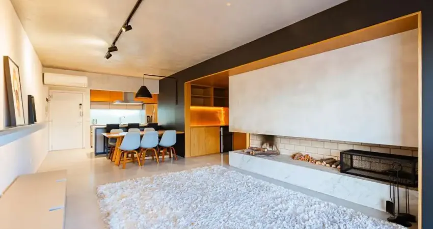 Espetacular apartamento finamente decorado e mobiliado por arquiteto renomado co