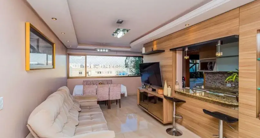 Apartamento 3 dormitórios à venda cristo redentor porto alegre/rs