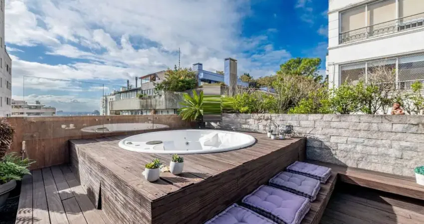 Vende-se cobertura com 2 quartos (1 suíte), 185m² e 2 vagas – rio branco