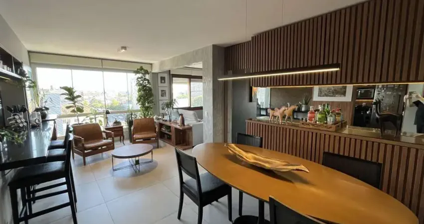 Apartamento de 2 quartos e 1 vaga de garagem no bairro rio branco porto alegre