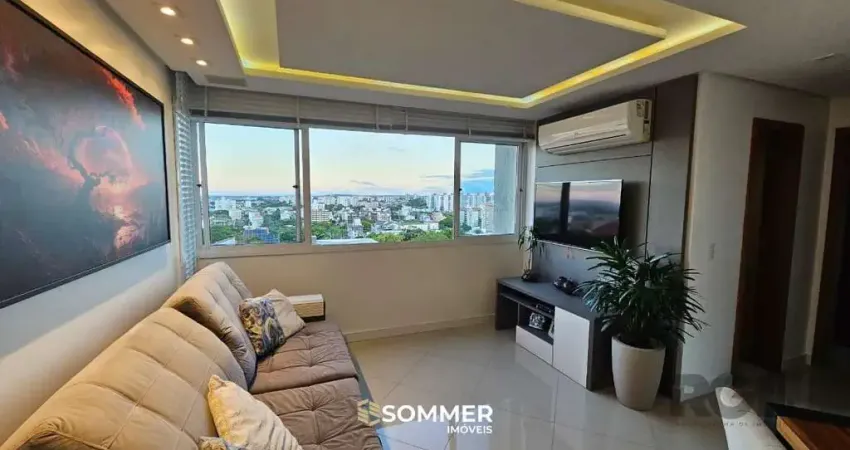 Apartamento com 2 quartos, churrasqueira, vaga, no bairro Cristo Redentor Poa/RS