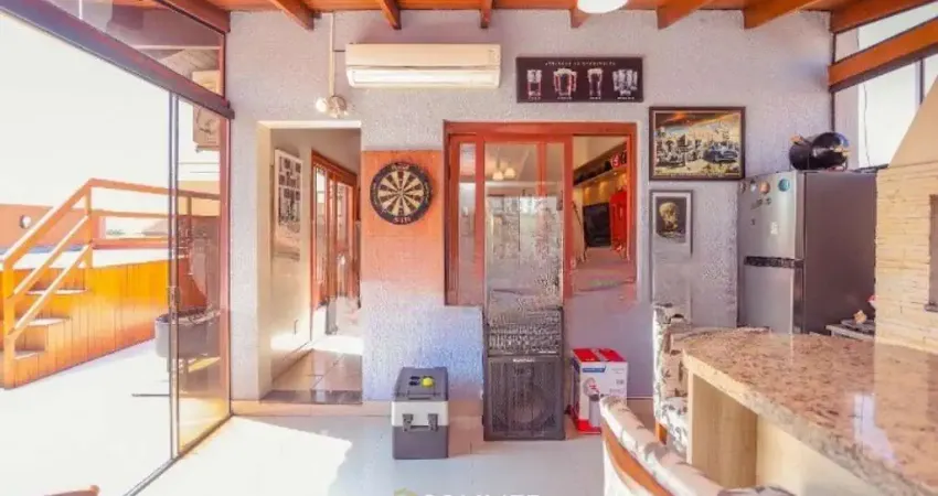 Cobertura com 3 quartos à venda na Avenida Assis Chateaubriand, 234, São Sebastião, Porto Alegre