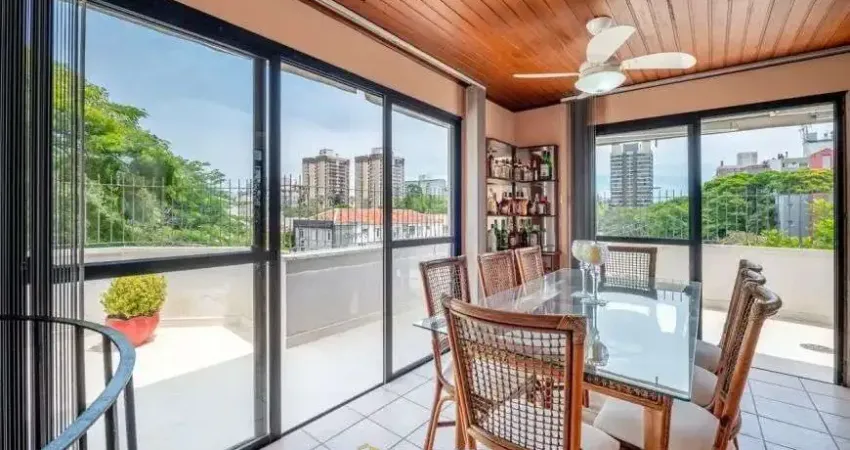 Cobertura com 2 quartos à venda na Rua Gonçalves Dias, 880, Menino Deus, Porto Alegre