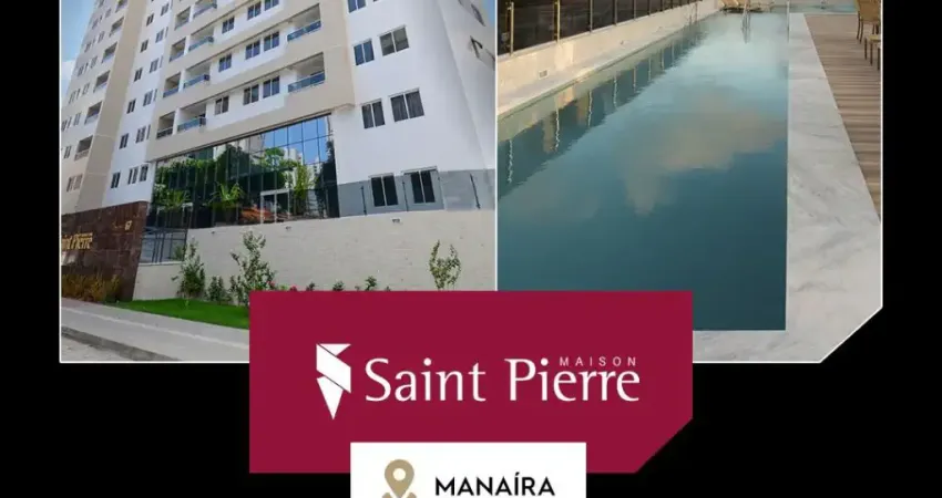 Apartamento à venda na Rua Margarida Fonseca Arruda, 65, Manaíra, João Pessoa