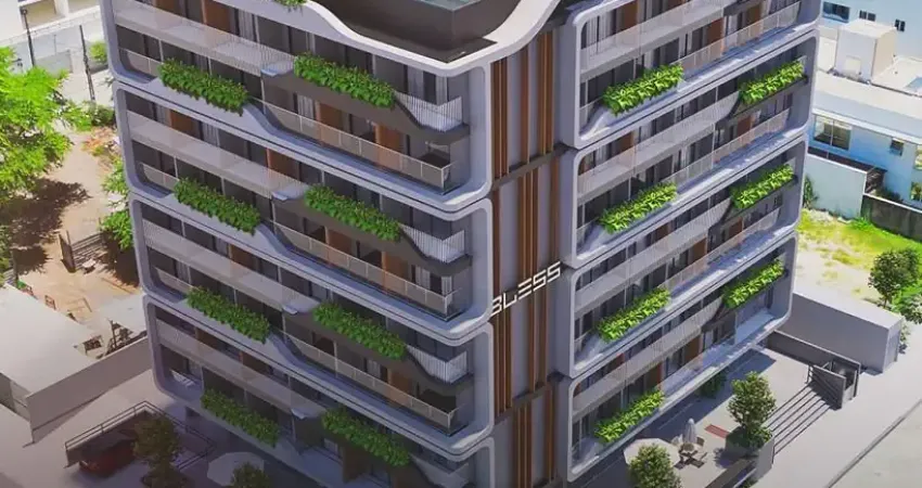 Seu refúgio no paraíso: flat a 200m da praia - a partir de 303 mil reais!