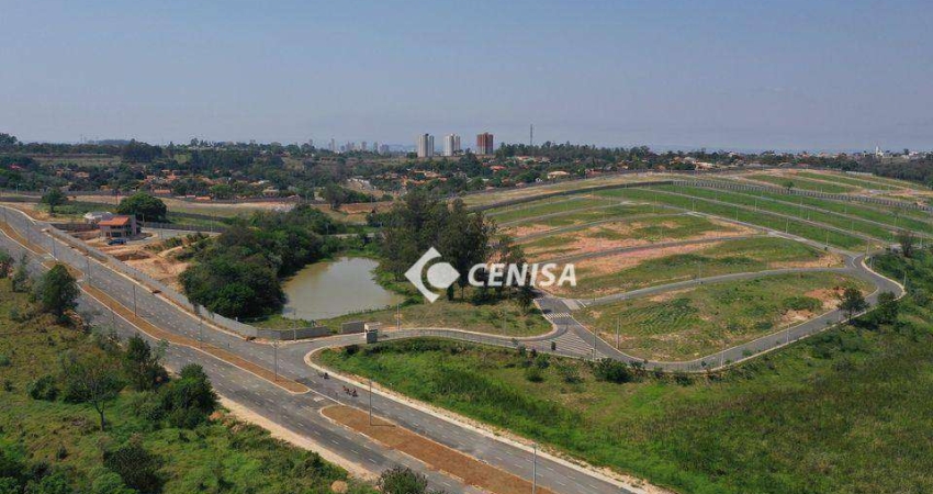 Terreno à venda, 300 m² - Condomínio Jardim Laguna - Indaiatuba/SP