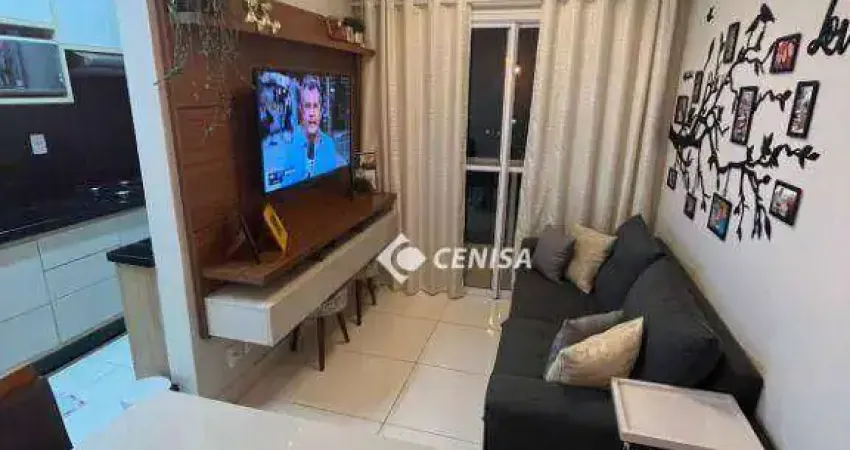 Apartamento com 2 dormitórios à venda, 51 m² - Chácaras Alvorada - Indaiatuba/SP