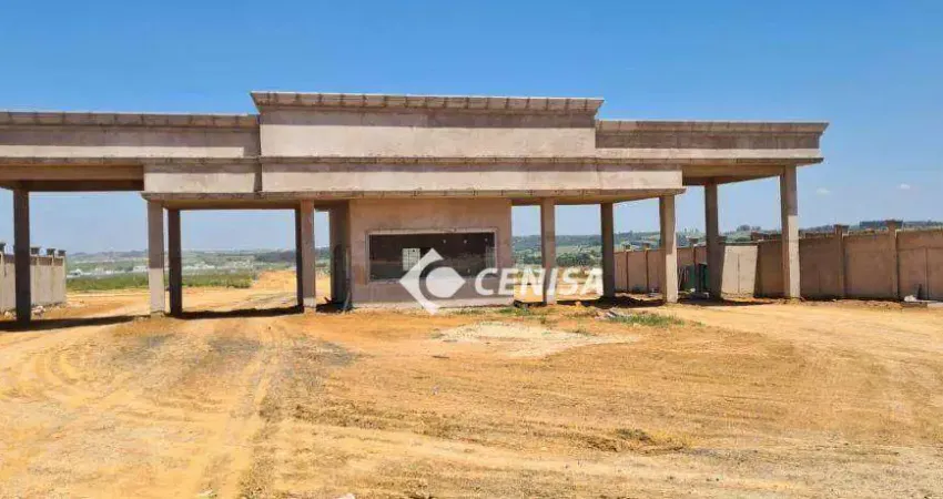 Terreno à venda, 424 m² - Condomínio Maria Cândida - Indaiatuba/SP