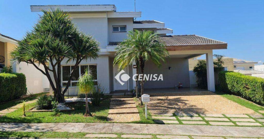 Casa com 3 quartos, 280 m² - venda ou aluguel - Condomínio Santa Clara - Indaiatuba/SP